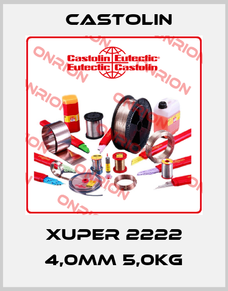 Xuper 2222 4,0mm 5,0kg Castolin