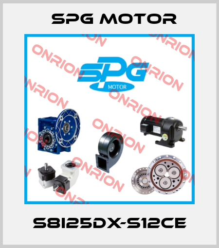 S8I25DX-S12CE Spg Motor