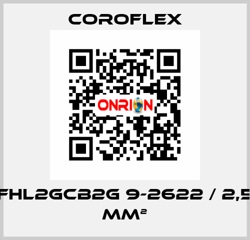 FHL2GCB2G 9-2622 / 2,5 mm² COROFLEX