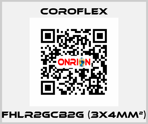 FHLR2GCB2G (3x4mm²) COROFLEX