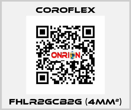 FHLR2GCB2G (4mm²) COROFLEX