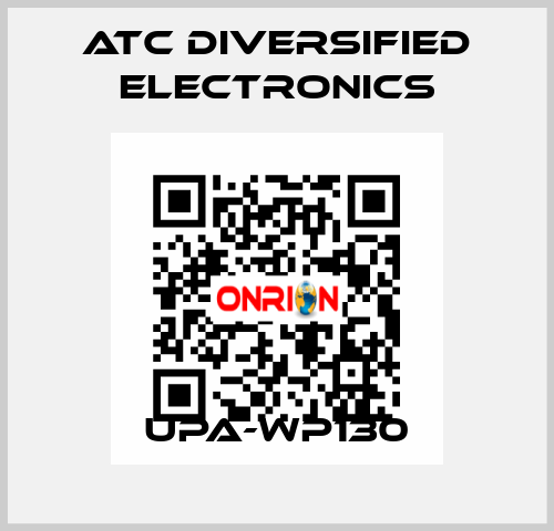 UPA-WP130 ATC Diversified Electronics