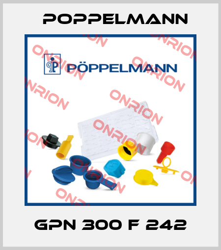 GPN 300 F 242 Poppelmann