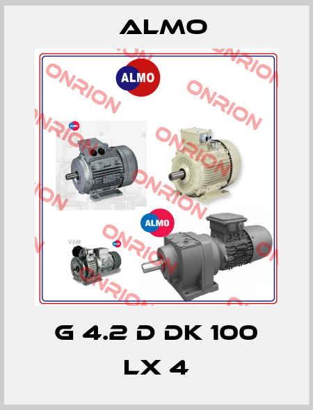 G 4.2 D DK 100 LX 4 Almo