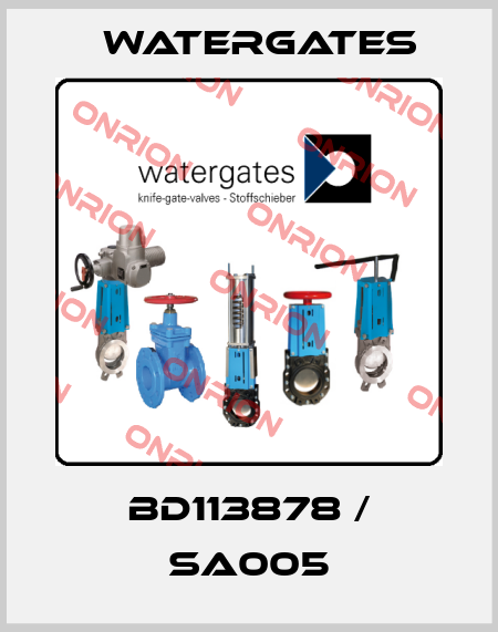 BD113878 / SA005 Watergates
