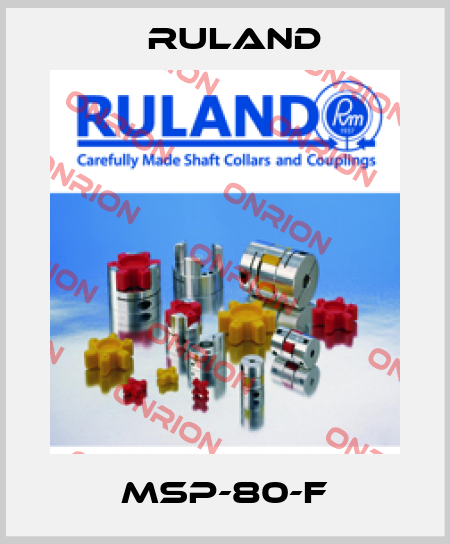 MSP-80-F Ruland