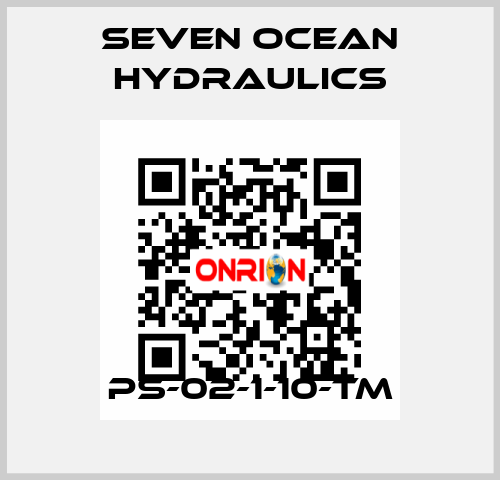 PS-02-1-10-TM Seven Ocean Hydraulics