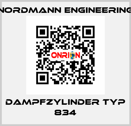 Dampfzylinder Typ 834 NORDMANN ENGINEERING