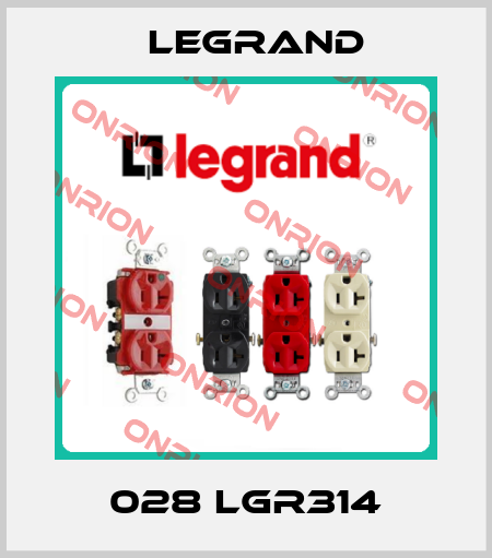 028 LGR314 Legrand