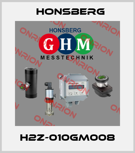 H2Z-010GM008 Honsberg