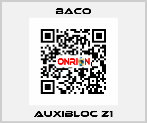 Auxibloc Z1 BACO
