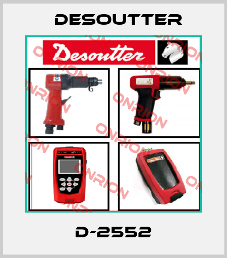D-2552 Desoutter