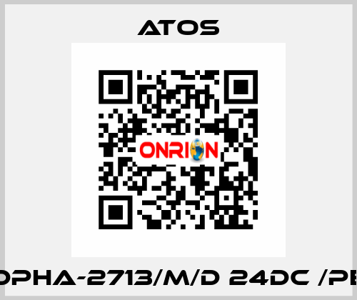 DPHA-2713/M/D 24DC /PE Atos