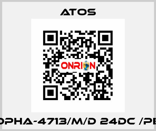 DPHA-4713/M/D 24DC /PE Atos