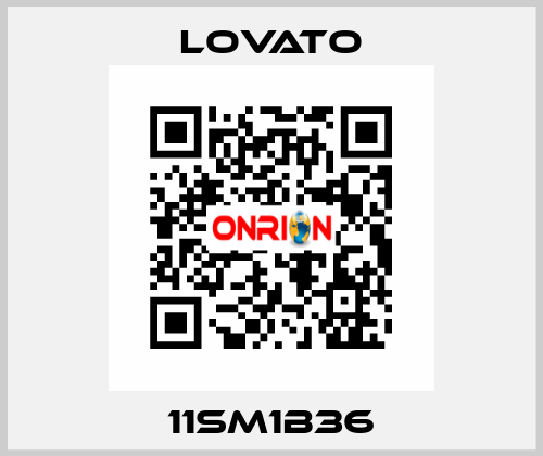 11SM1B36 Lovato