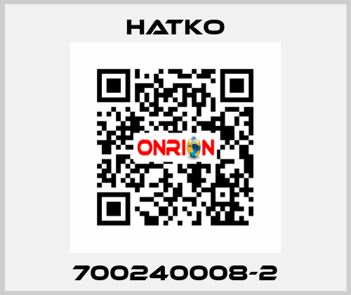 700240008-2 Hatko