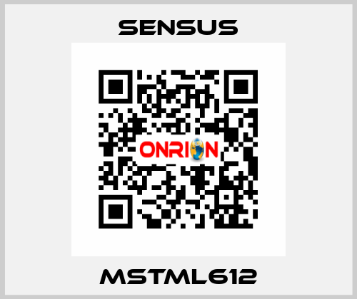 MSTML612 Sensus