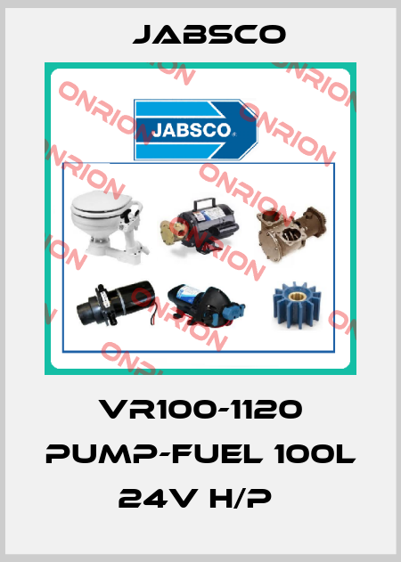 VR100-1120 PUMP-FUEL 100L 24V H/P  Jabsco