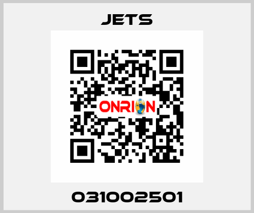 031002501 JETS