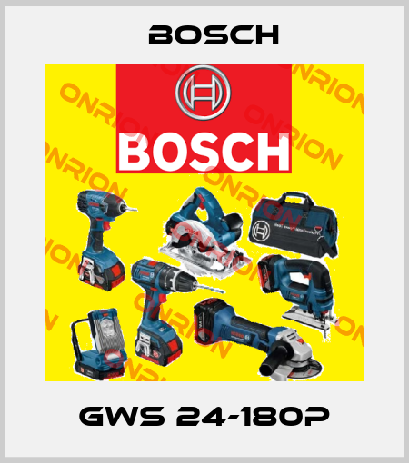 GWS 24-180P Bosch