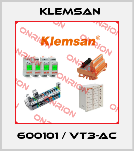 600101 / VT3-AC Klemsan