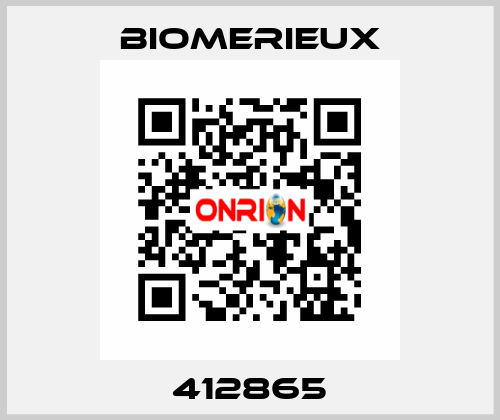 412865 Biomerieux