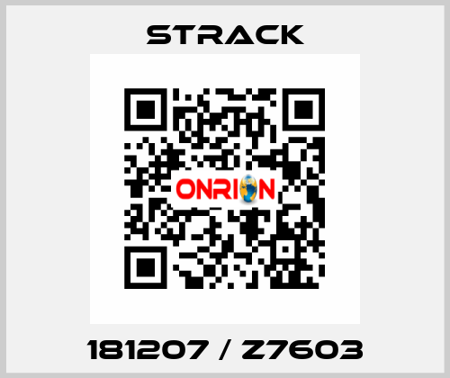 181207 / Z7603 Strack