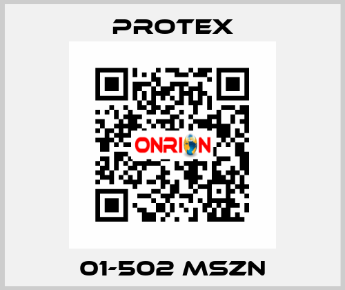 01-502 MSZN Protex