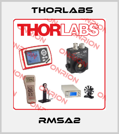 RMSA2 Thorlabs