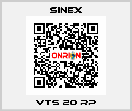 VTS 20 RP Sinex