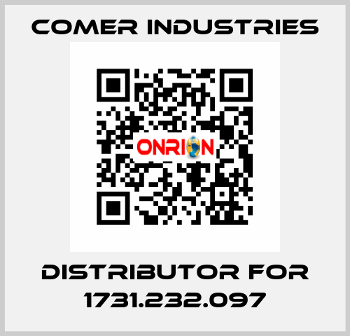 distributor for 1731.232.097 Comer Industries