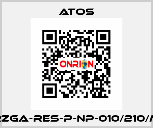 RZGA-RES-P-NP-010/210/M Atos