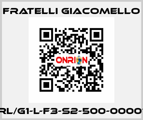 RL/G1-L-F3-S2-500-00001 Fratelli Giacomello