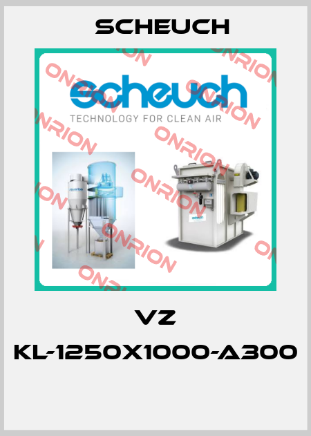 VZ KL-1250X1000-A300  Scheuch