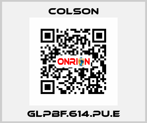 GLPBF.614.PU.E Colson