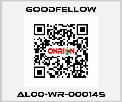 AL00-WR-000145 Goodfellow