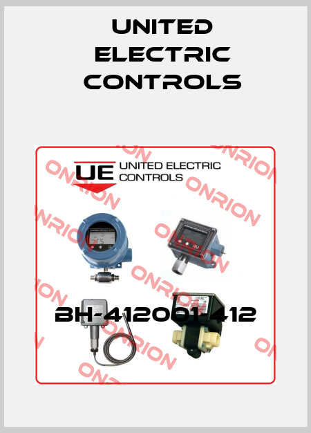 BH-412001-412 United Electric Controls