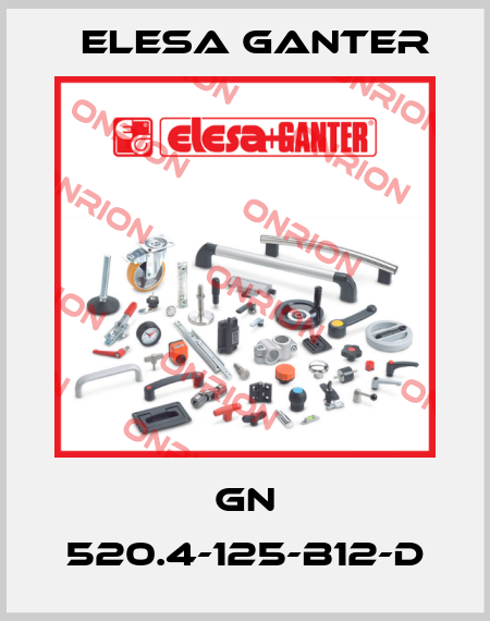 GN 520.4-125-B12-D Elesa Ganter