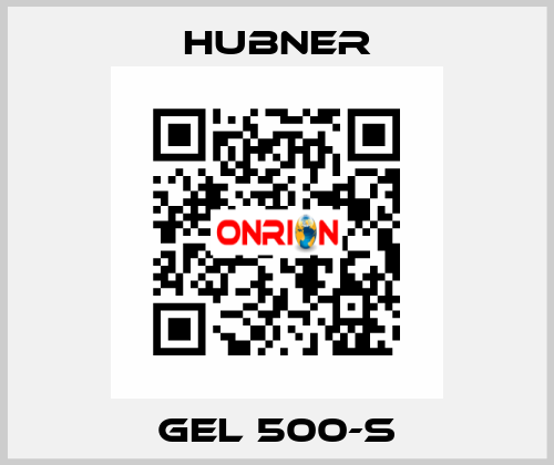 GEL 500-S HUBNER