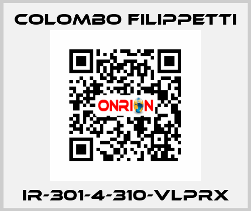 IR-301-4-310-VLPRX Colombo Filippetti