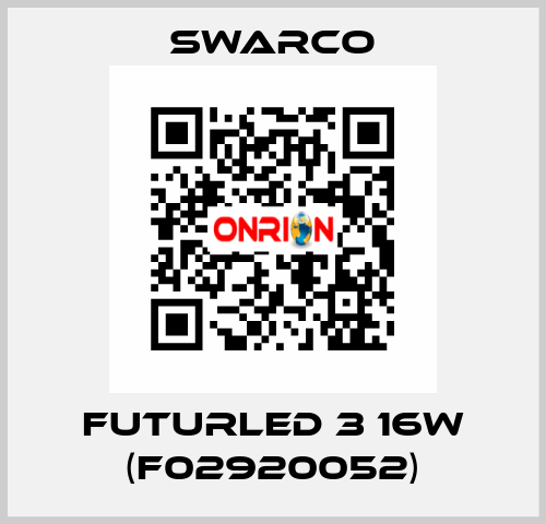 Futurled 3 16W (F02920052) SWARCO