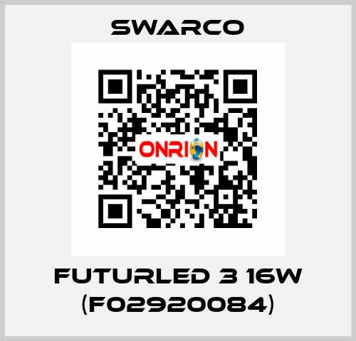 Futurled 3 16W (F02920084) SWARCO