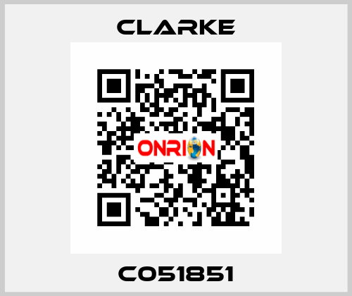 C051851 Clarke