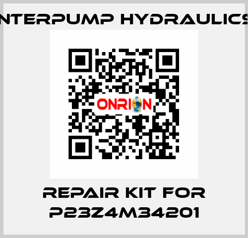 Repair kit for P23Z4M34201 Interpump hydraulics