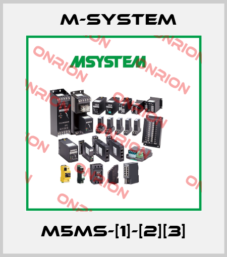 M5MS-[1]-[2][3] M-SYSTEM
