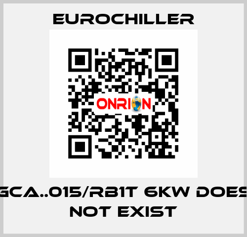 GCA..015/RB1T 6KW does not exist EUROCHILLER