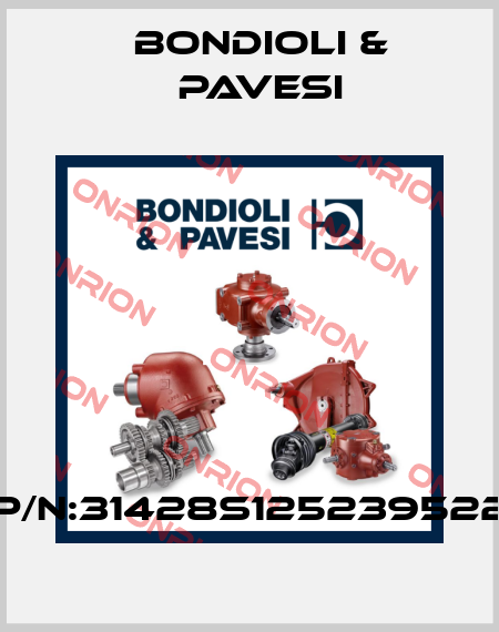 P/N:31428S125239522 Bondioli & Pavesi