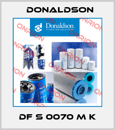 DF S 0070 M K Donaldson