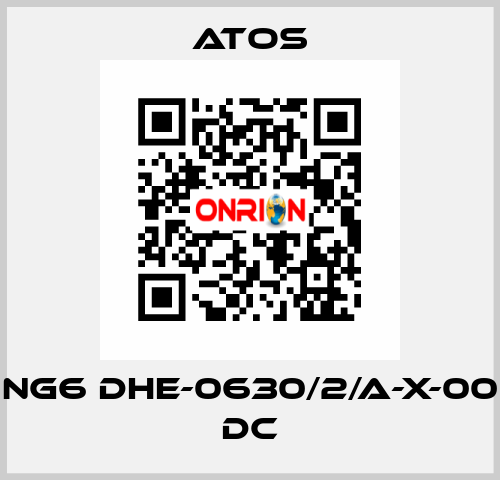 NG6 DHE-0630/2/A-X-00 DC Atos