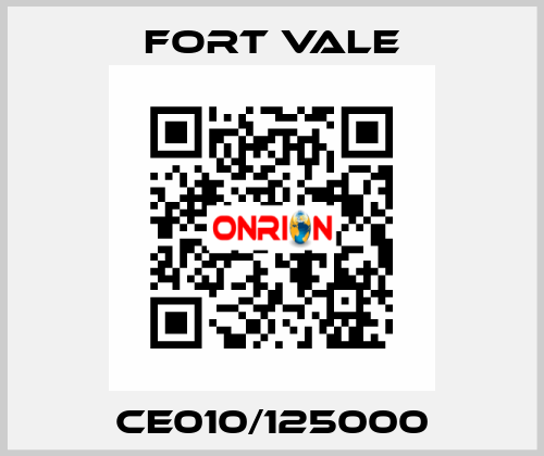 CE010/125000 Fort Vale